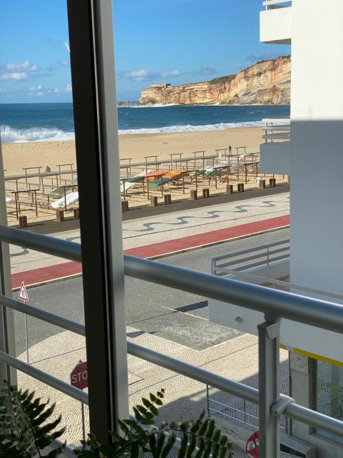 Perola Mar Daire Nazaré Dış mekan fotoğraf